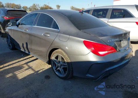 2014 Mercedes-Benz Cla 250 from USA, damaged, VIN WDDSJ4EB0EN140265